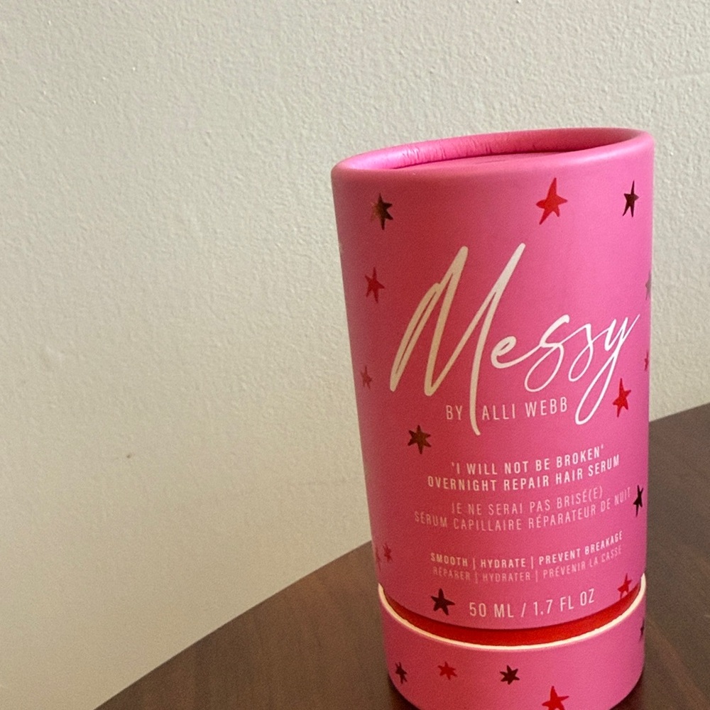 Messy Pink Hair Serum by Alli Webb - 50ml - new!